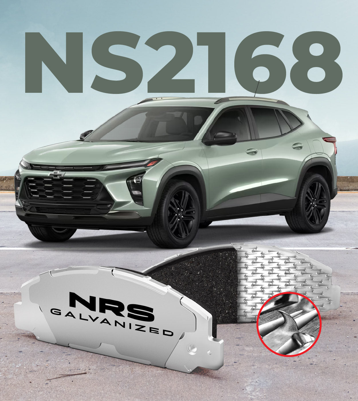 New Part Introduction: NS2168