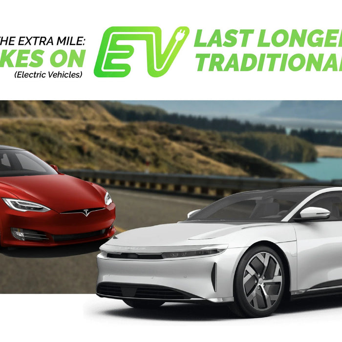 Going the Extra Mile: Do Brakes on Electric Vehicles Last Longer Than Traditional Cars?