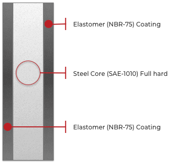 Cross section of a Piston Cushion