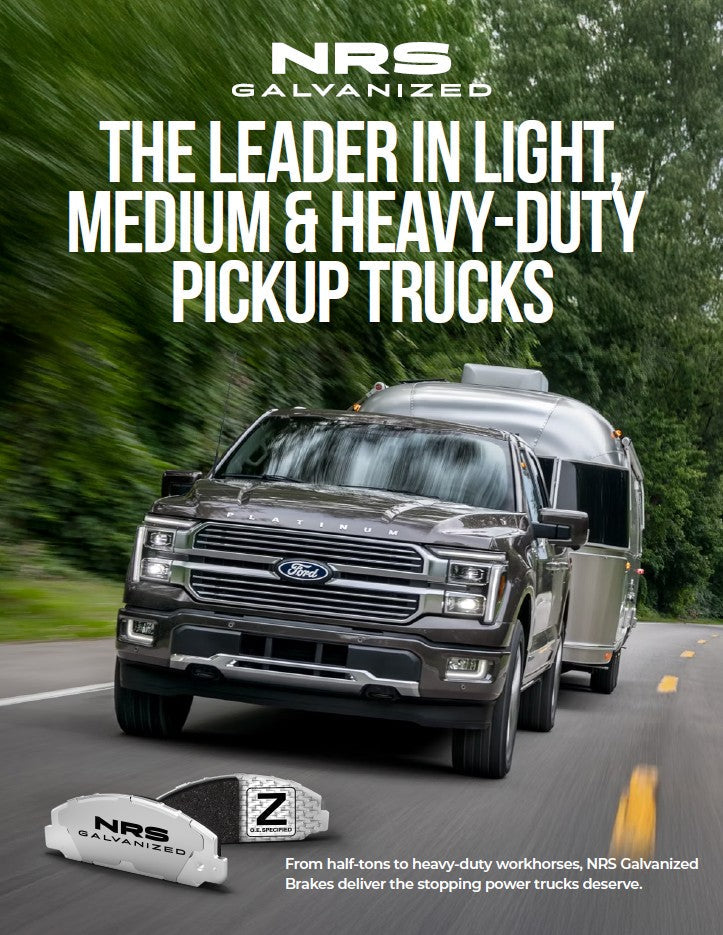 NRS Galvanized Brakes - The Leader in Light, Medium & Heavy‑Duty Pickup Truck