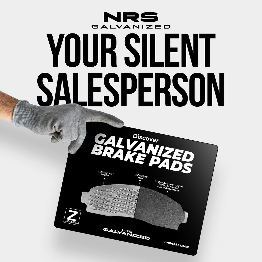 Your Silent Salesperson - NRS Brakes Counter Display