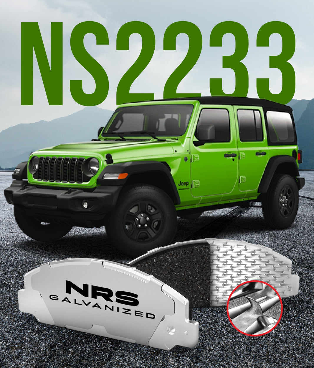 New Part Introduction: NS2233