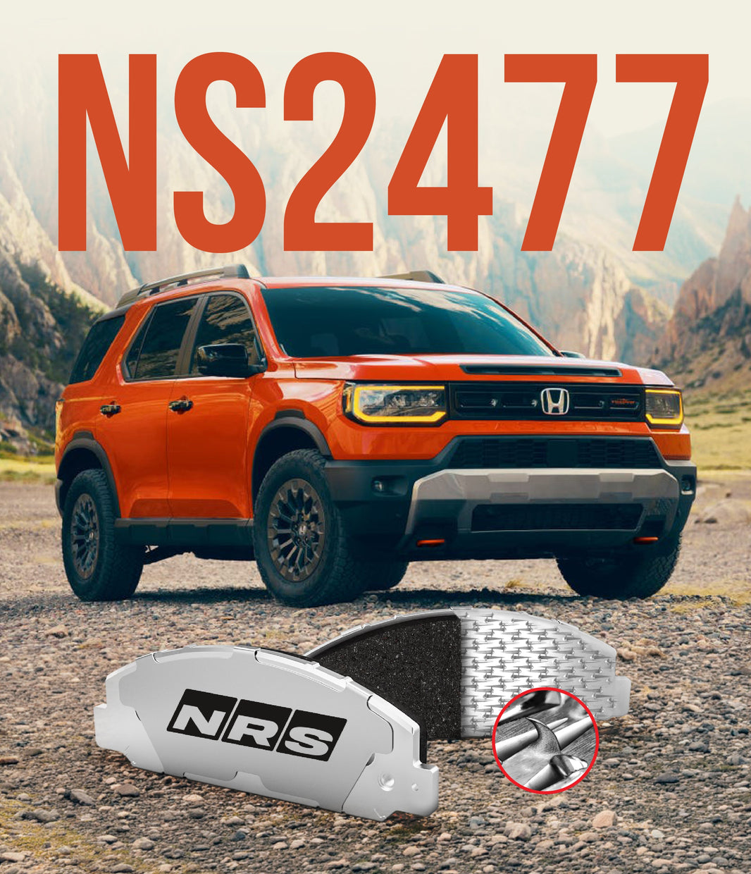 New Part Introduction: NS23477