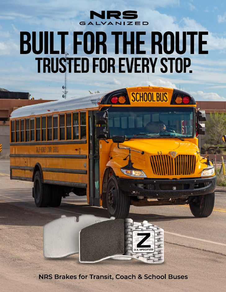Built for the Route. Trusted for every stop.
