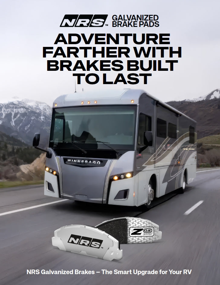 NRS Brakes: Adventure Farther With Brakes Built to Last