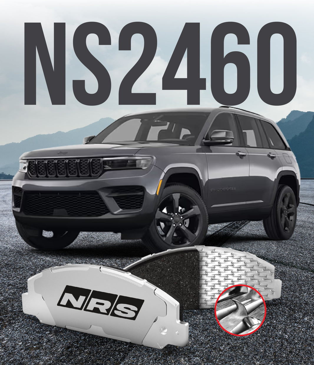 New Part Introduction: NS2460