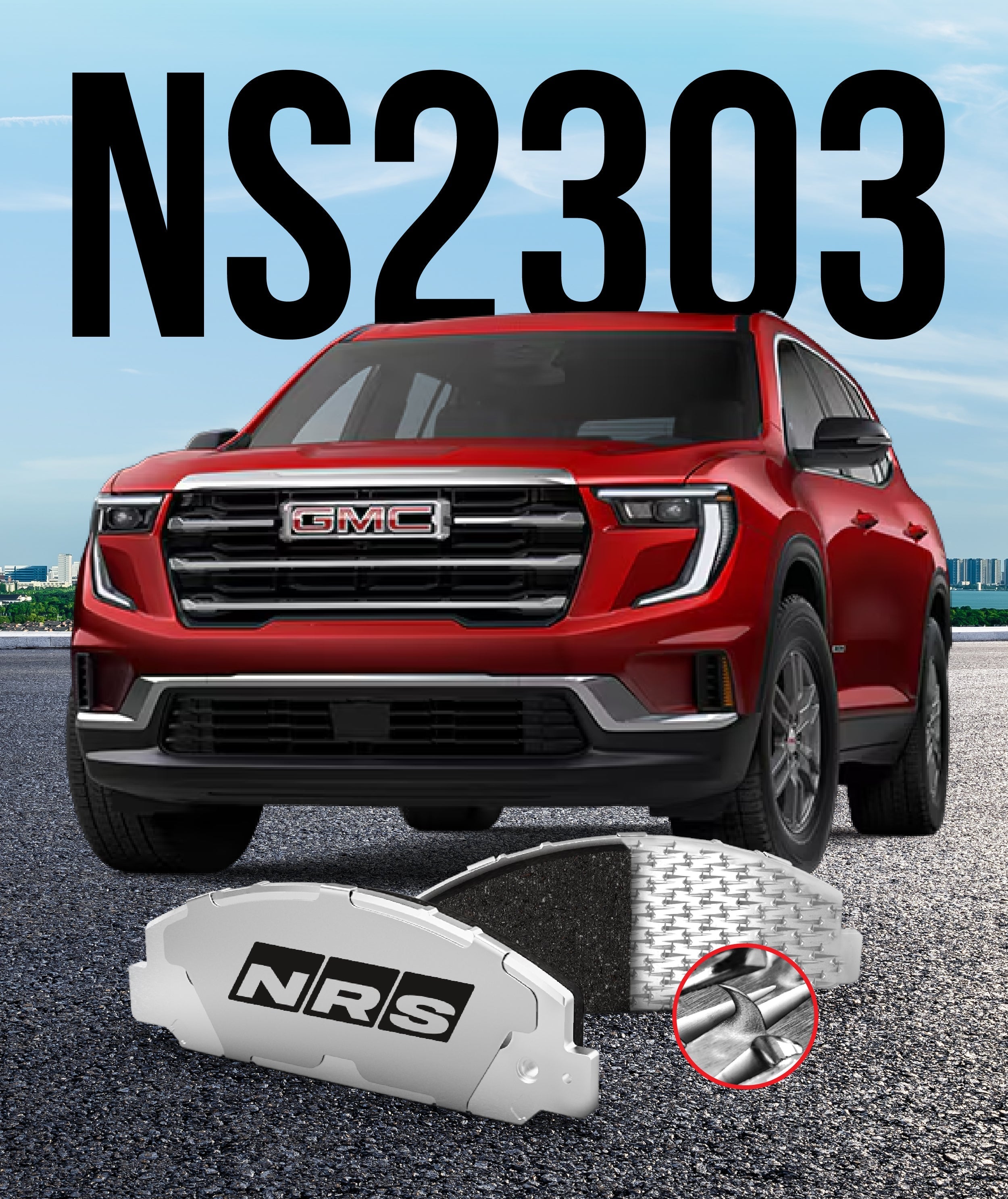 New Part Introduction: NS2303