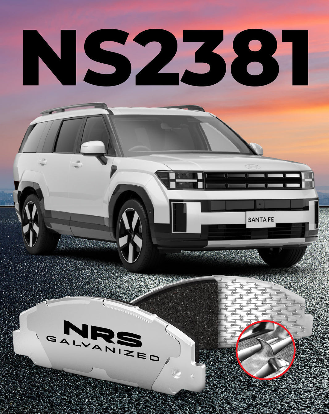 New Part Introduction: NS2381
