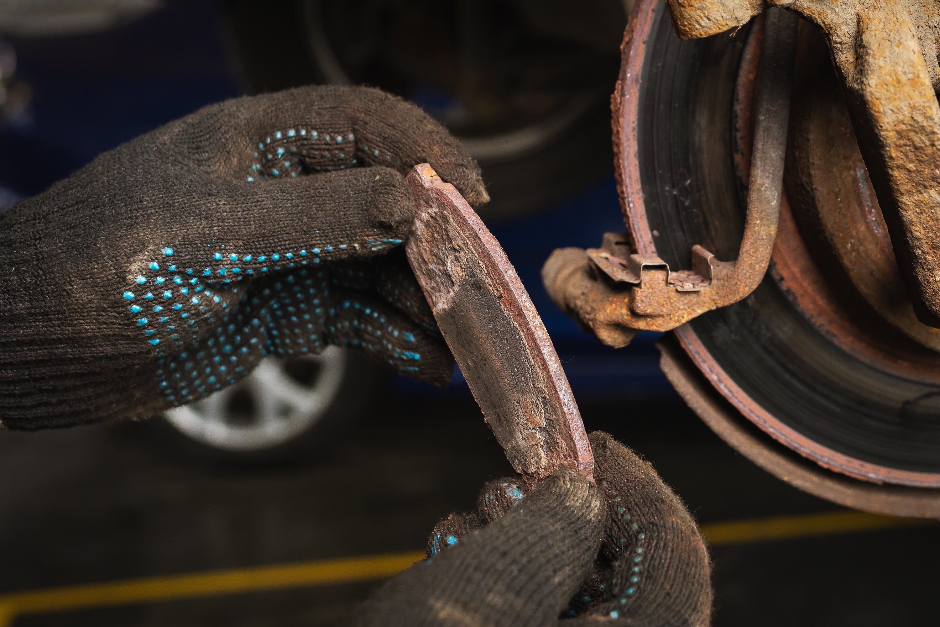 Rust Brake How Rust Destroys Your Brakes: A Deep Dive on Corrosion and Uneven Wea