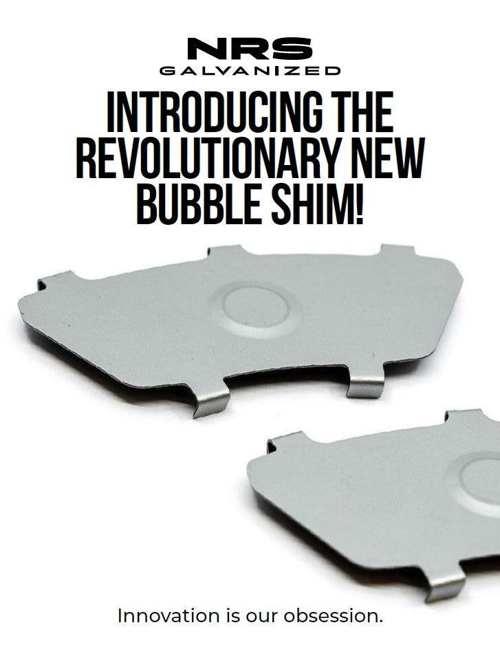 Introducing the Revolutionary New Bubble Shim!