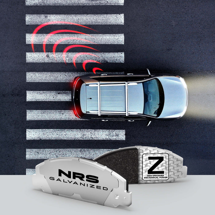 Squeaky Brakes Driving You Crazy? The NRS Brakes Quiet Solution