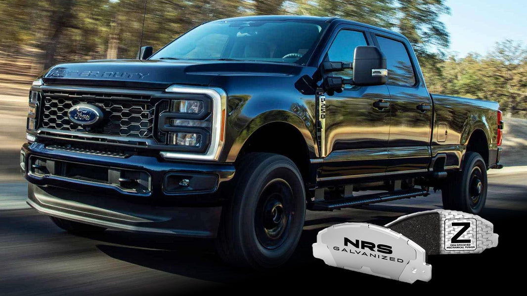 Galvanized Heavy-Duty Brake Pads: What Trucks & Towing Vehicles Need