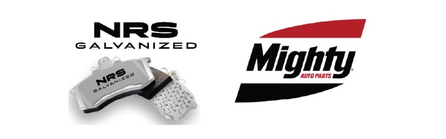 NRS Galvanized Brakes Official Partner of Mighty Auto Parts!