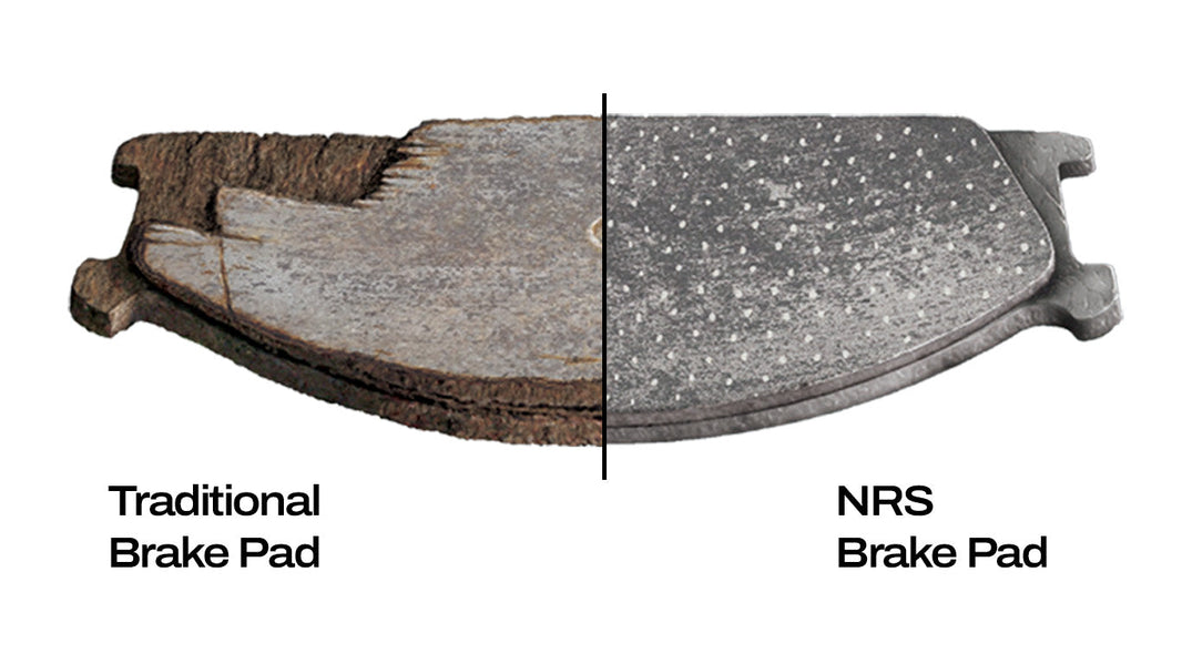 NRS Brake Pads vs. Traditional Pads: A Side-by-Side Breakdown of Which Lasts Longer