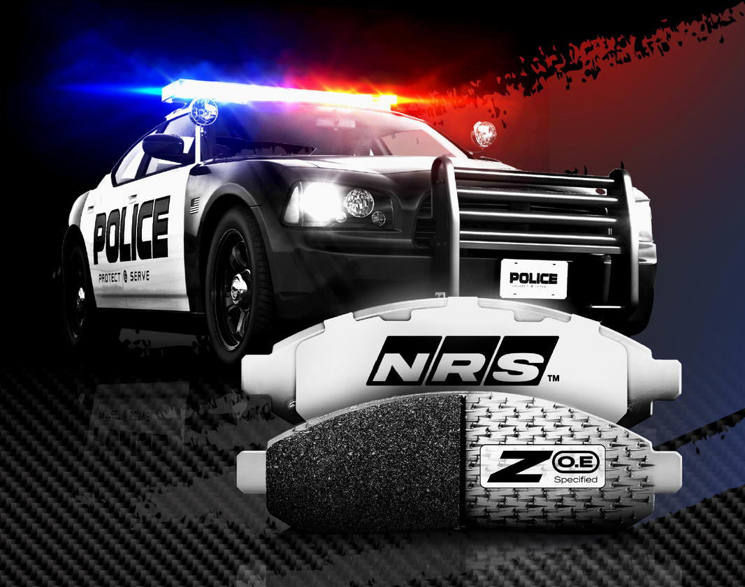 Introducing the NRS Galvanized Brakes Police Program