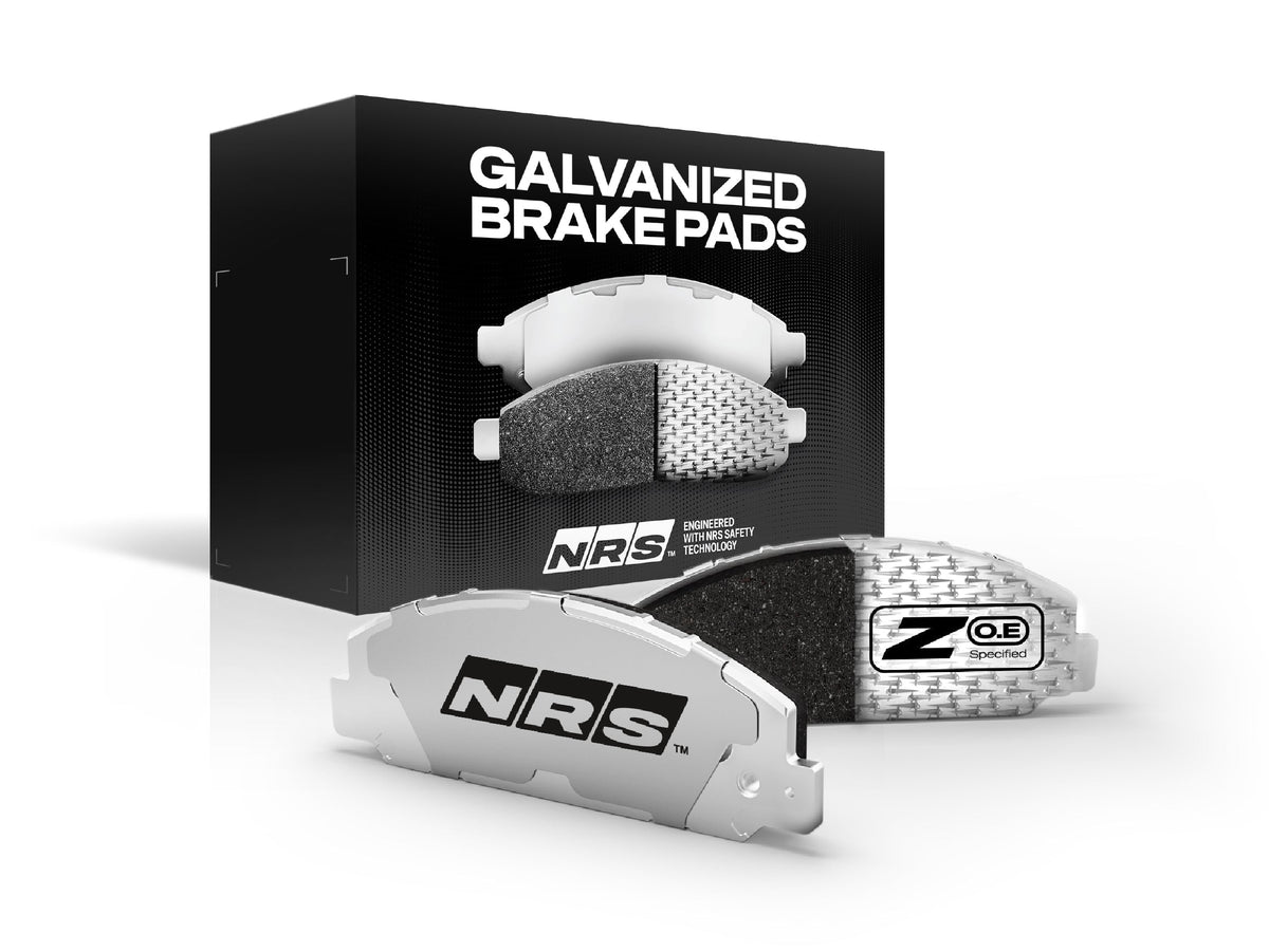 Built for the EV Brake Environment: Why NRS Galvanized Brake Pads Are the Safest Solution