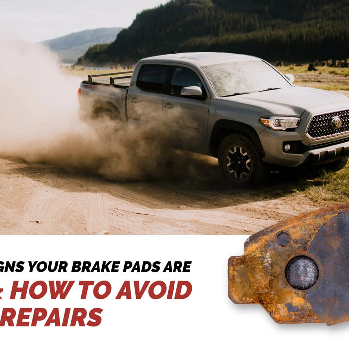 The 3 Tell-Tale Signs Your Brake Pads are Worn and How to Avoid Costly Repairs