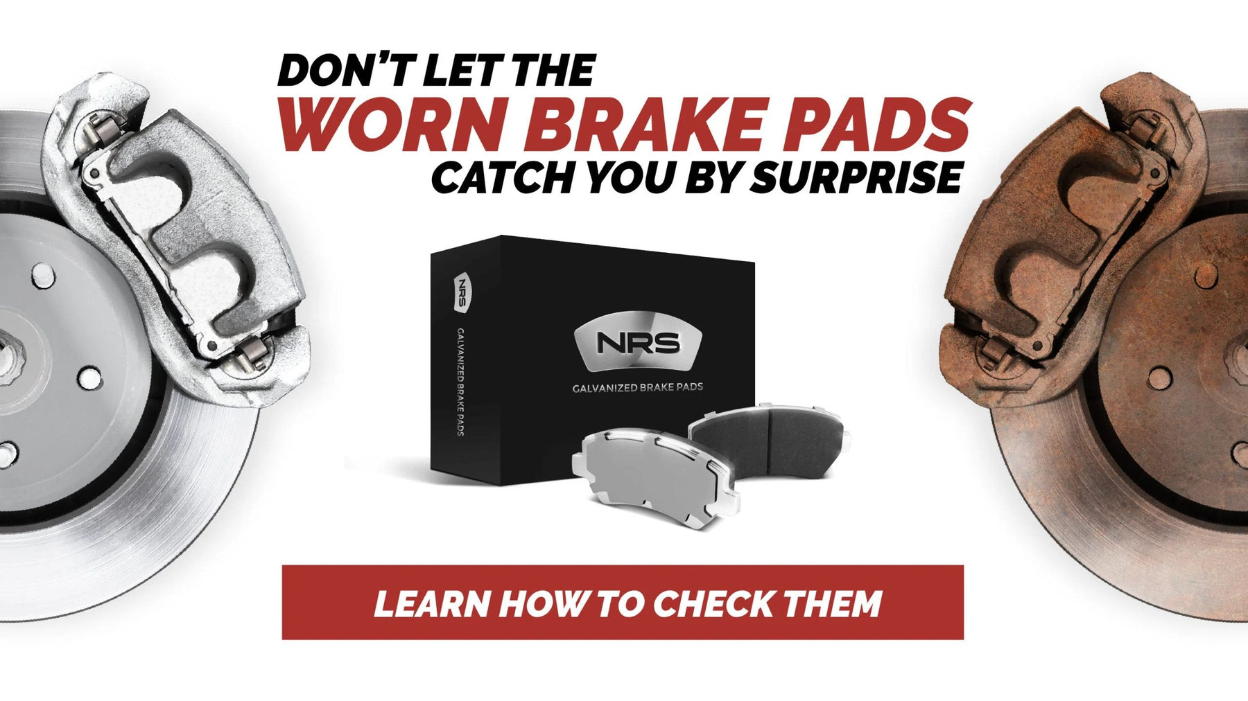 Don't Let Worn Brake Pads Catch You by Surprise: Learn How to Check Them