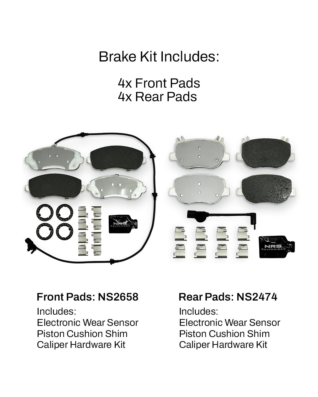 Fisker Owners Association Brake NRS Brake Kit