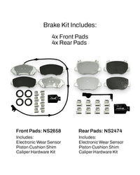 Fisker Owners Association Brake NRS Brake Kit