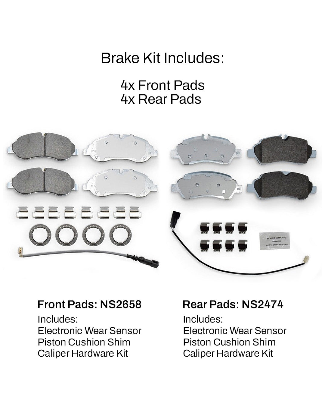Fisker Owners Association Brake NRS Brake Kit