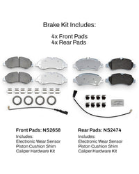Fisker Owners Association Brake NRS Brake Kit