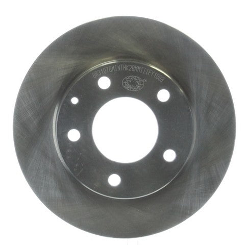 Disc Brake Rotor NRS Brakes BR31076