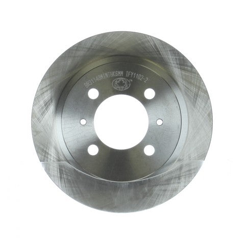Disc Brake Rotor NRS Brakes BR31148