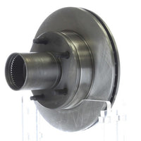 Disc Brake Rotor NRS Brakes BR54056