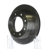Disc Brake Rotor NRS Brakes BR55077