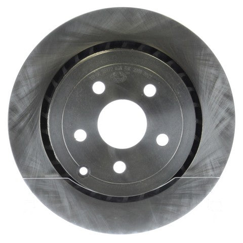 Disc Brake Rotor NRS Brakes BR55172