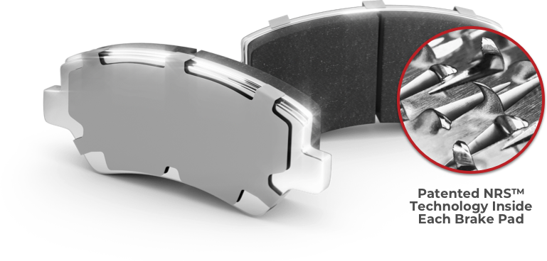 See Why All NRS Brake Pads Have Always Been Mechanically Attached