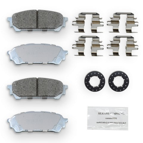 Disc Brake Pad Set NRS Brakes NS1004