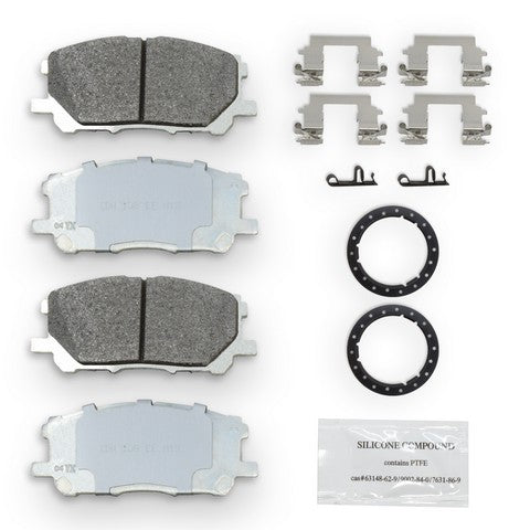 Disc Brake Pad Set NRS Brakes NS1005