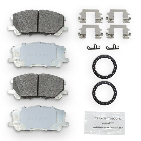 Disc Brake Pad Set NRS Brakes NS1005