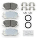 Disc Brake Pad Set NRS Brakes NS1005