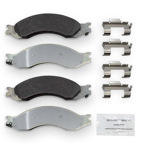 Disc Brake Pad Set NRS Brakes NS1010