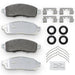 Disc Brake Pad Set NRS Brakes NS1011