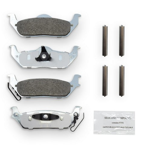 Disc Brake Pad Set NRS Brakes NS1012