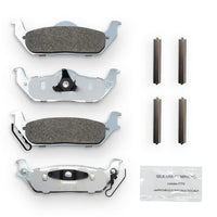 Disc Brake Pad Set NRS Brakes NS1012