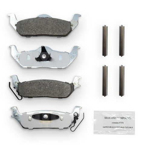 Disc Brake Pad Set NRS Brakes NS1012