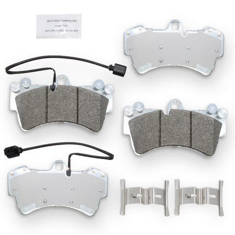 Disc Brake Pad Set NRS Brakes NS1014