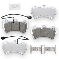 Disc Brake Pad Set NRS Brakes NS1014