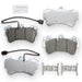 Disc Brake Pad Set NRS Brakes NS1014