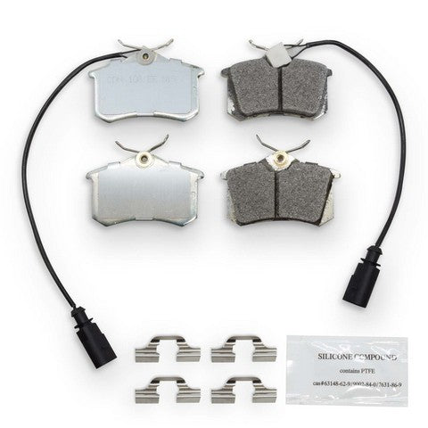 Disc Brake Pad Set NRS Brakes NS1017