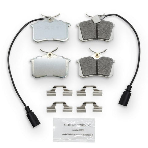 Disc Brake Pad Set NRS Brakes NS1017