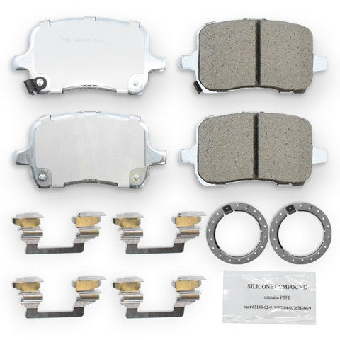 Disc Brake Pad Set NRS Brakes NC1028