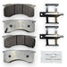 Disc Brake Pad Set NRS Brakes NS1032