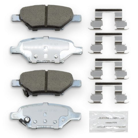 Disc Brake Pad Set NRS Brakes NC1033