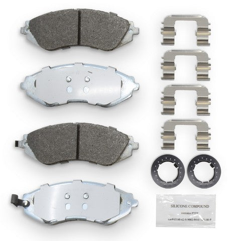 Disc Brake Pad Set NRS Brakes NS1035